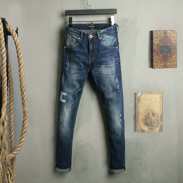 2016 Vsace long jeans men 29-42-050